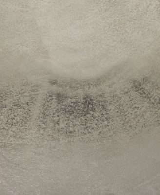 30" x 30" x 17" Metal Open Frame Wire Geometric Silver-Tone Aluminum Top Coffee Table