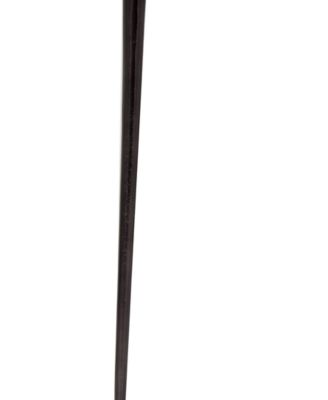 23" x 15" x 23" Aluminum Abstract Oval Shaped Shaded Glass Top and Detailed Engravings Accent Table