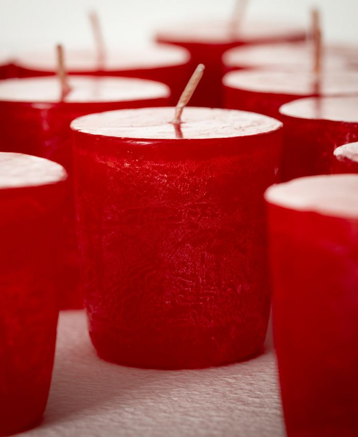 Vance Kitira Timber Votive in Bag, Set of 12 Macy's