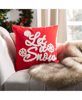Let It Snow 18" x 18" Pillow