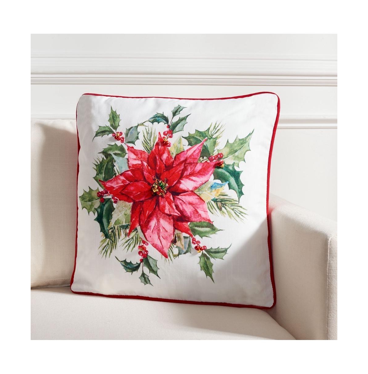 Safavieh Gwendolen Pillow -red