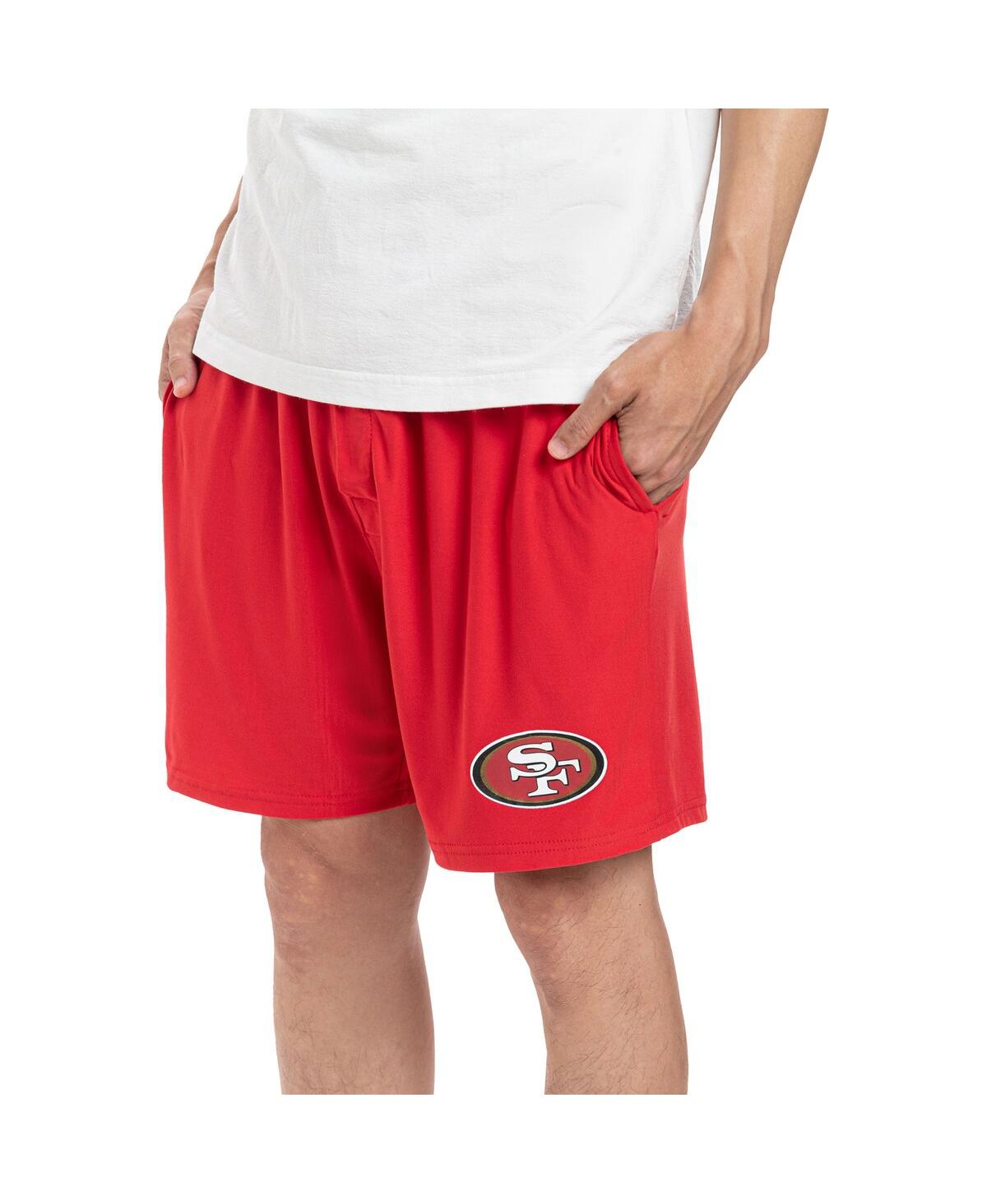 Shop Concepts Sport Men's  Scarlet San Francisco 49ers Gauge Jam Two-pack Shorts Set
