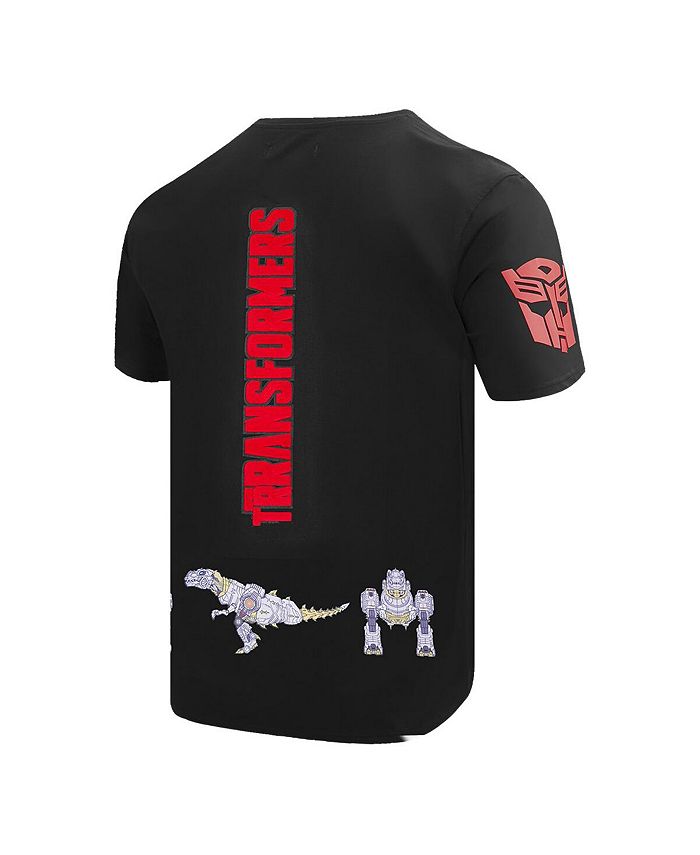 Freeze Max Men's and Women's Black Transformers Grimlock Tshirt Macy's