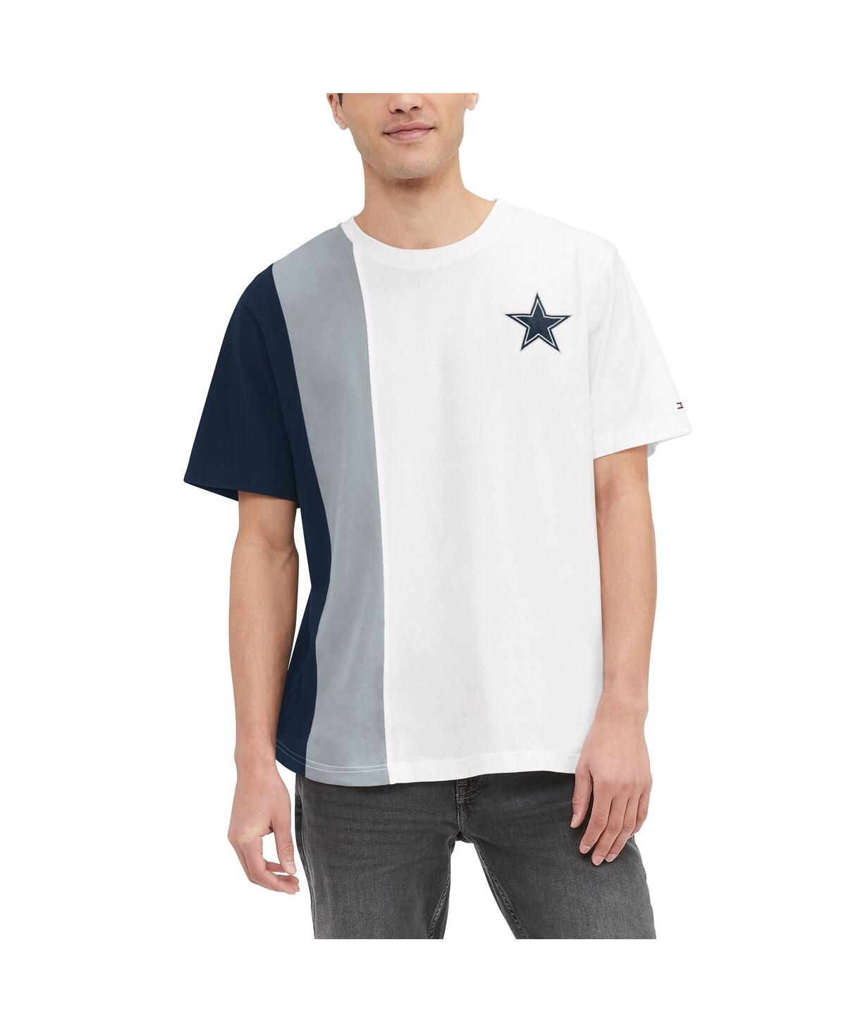 Shop Tommy Hilfiger Men's  White Dallas Cowboys Zack T-shirt