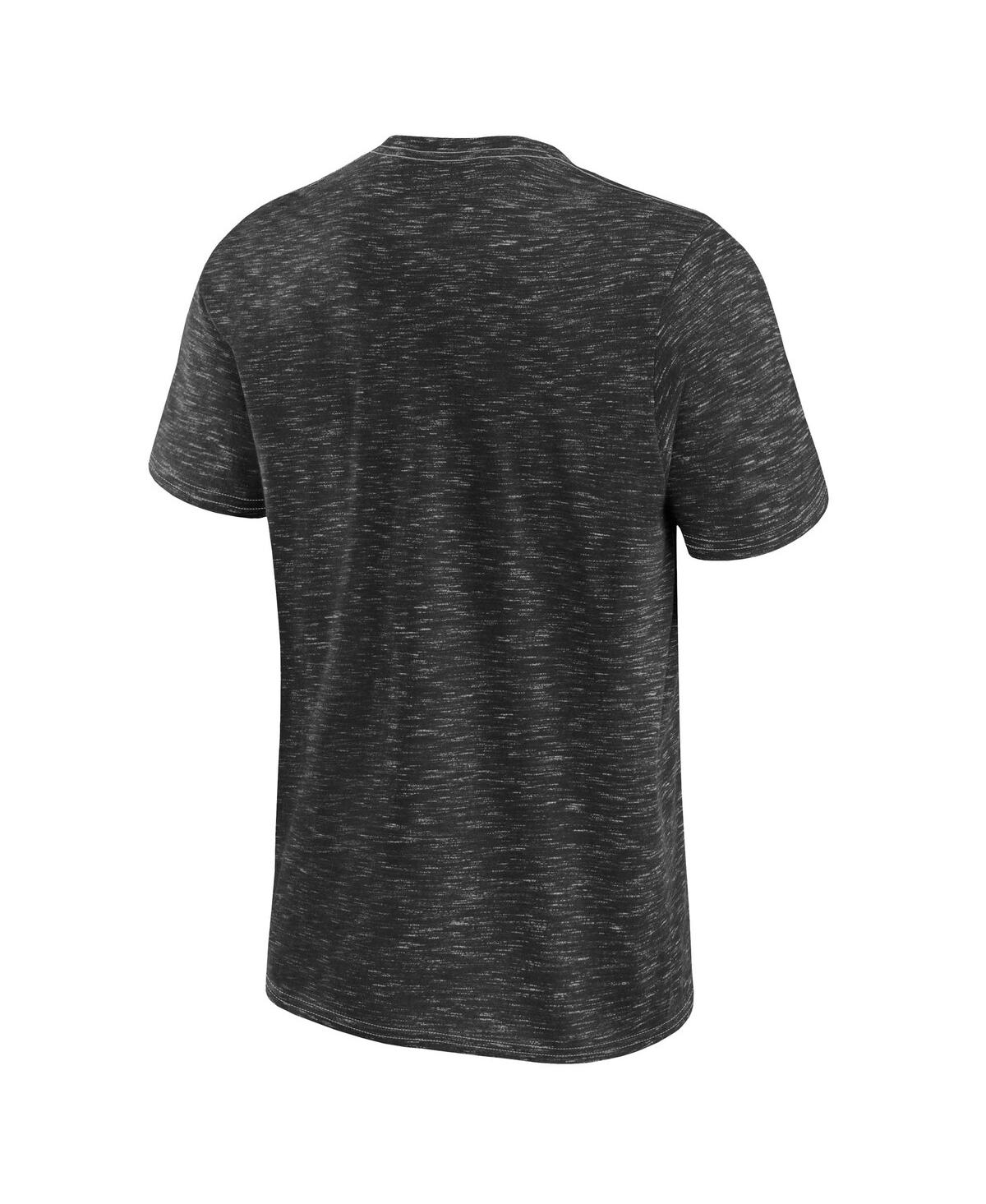 Shop Fanatics Men's  Charcoal Carolina Panthers Component T-shirt