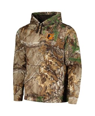 Men's Camo Baltimore Orioles Champion Realtree Pullover Hoodie