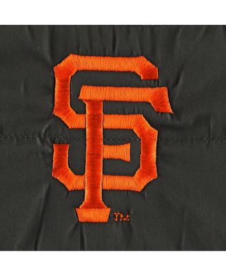 Men's Heather Black San Francisco Giants Explorer Full-Zip Jacket