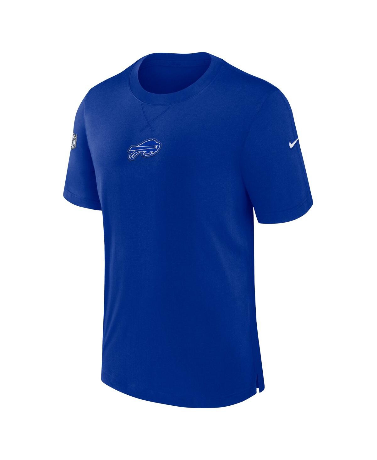 Men's NikeBuffalo Bills 2023 Sideline Performance T-shirt - Royal