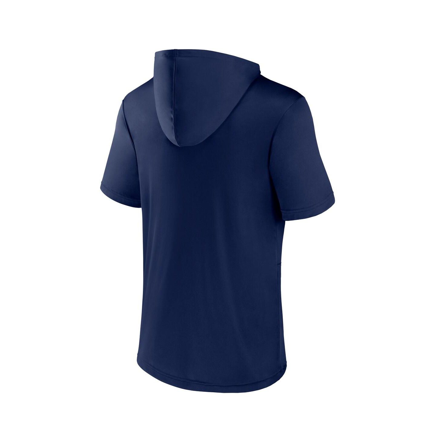 Мужское худи Fanatics Navy Memphis Grizzlies Possession T-shirt — фото 3