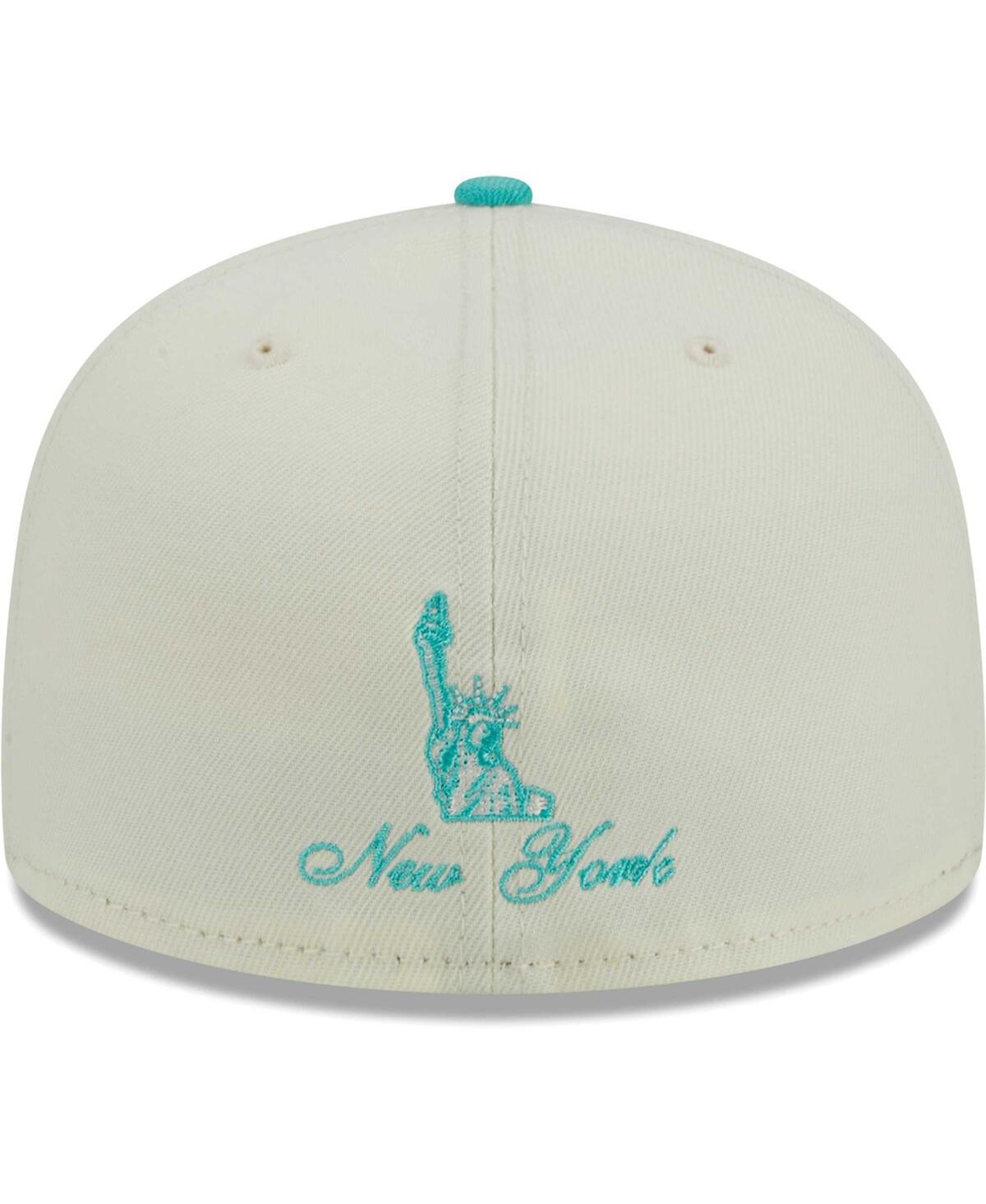 Men's New Era Mint New York Giants City Icon 59FIFTY Fitted Hat - Mint