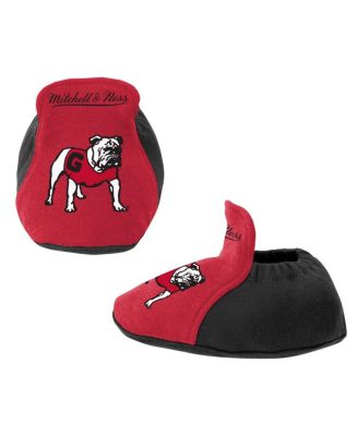 Baby Boys and Girls Black, Red Georgia Bulldogs 3-Pack Bodysuit, Bib and Bootie Set