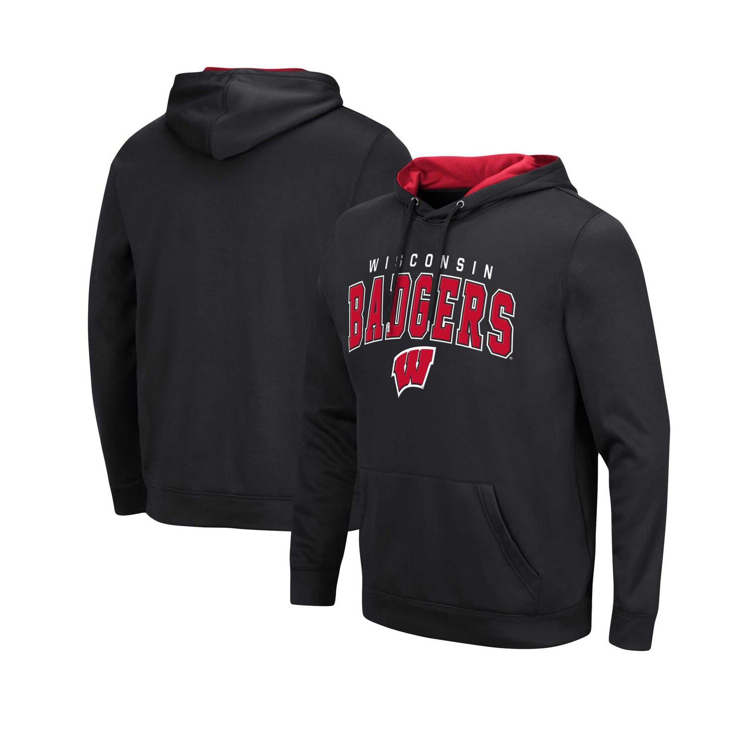 Men's Wisconsin Badgers Resistance Pullover Hoodie