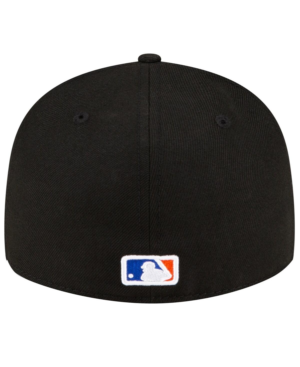 Men's New EraNew York Mets Authentic Collection Alternate On-Field Low Profile 59FIFTY Fitted Hat - Black