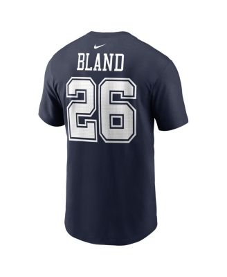 Men's DaRon Bland Navy Dallas Cowboys Player Name and Number T-shirt