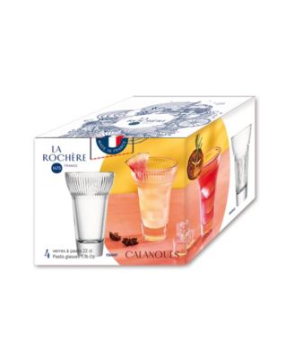 Calanques 8 oz. Cocktail Glasses, Set of 4