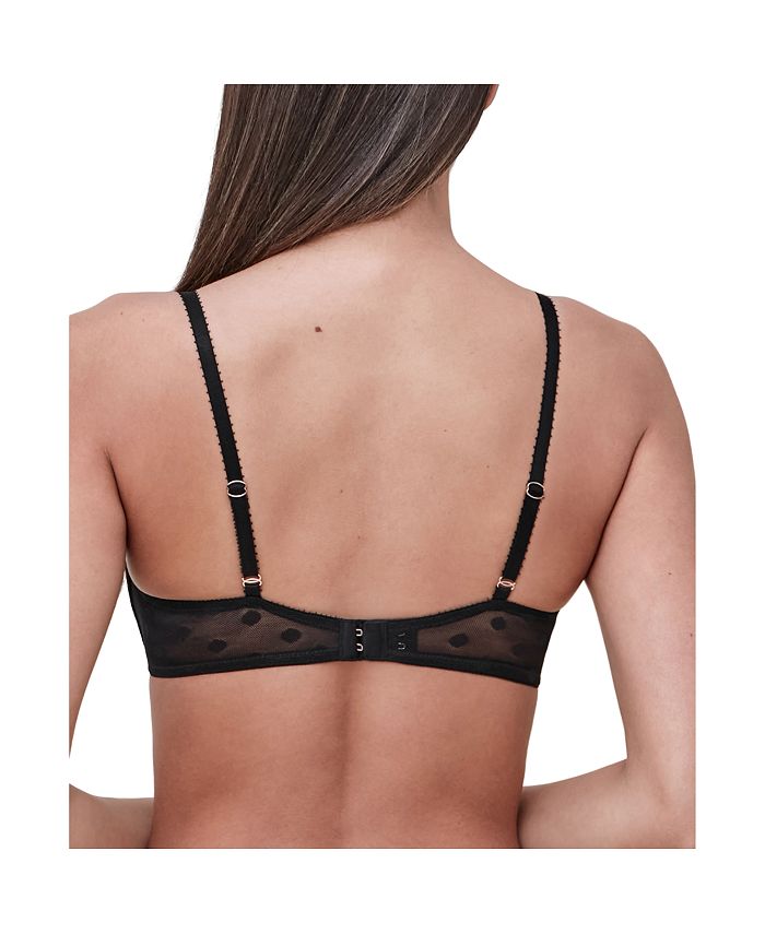 Skarlett Blue DNU Women's Dare Fully Adjustable Comfortable Everyday Demi T Shirt Bra with