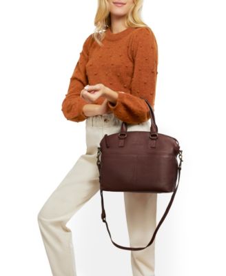 Carrie Dome Satchel Bag
