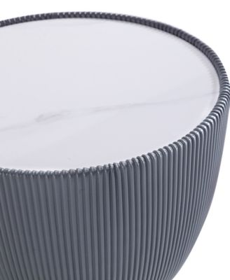 Anderson 3-Piece Leatherette Upholstered Coffee Table and End Table Set