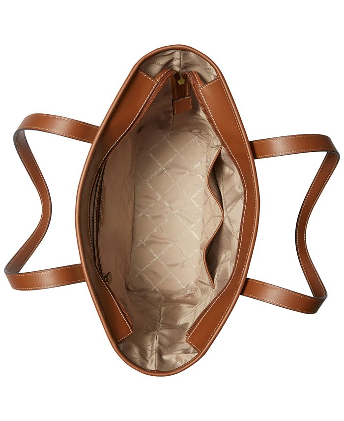 Michael Kors Jet Set Travel Large Top Zip Tote - Macy's