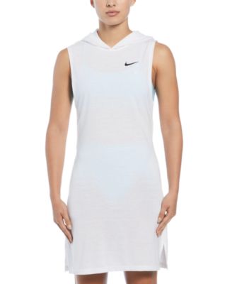 Nike Women s Essential Hooded Cover Up Dress Macy s