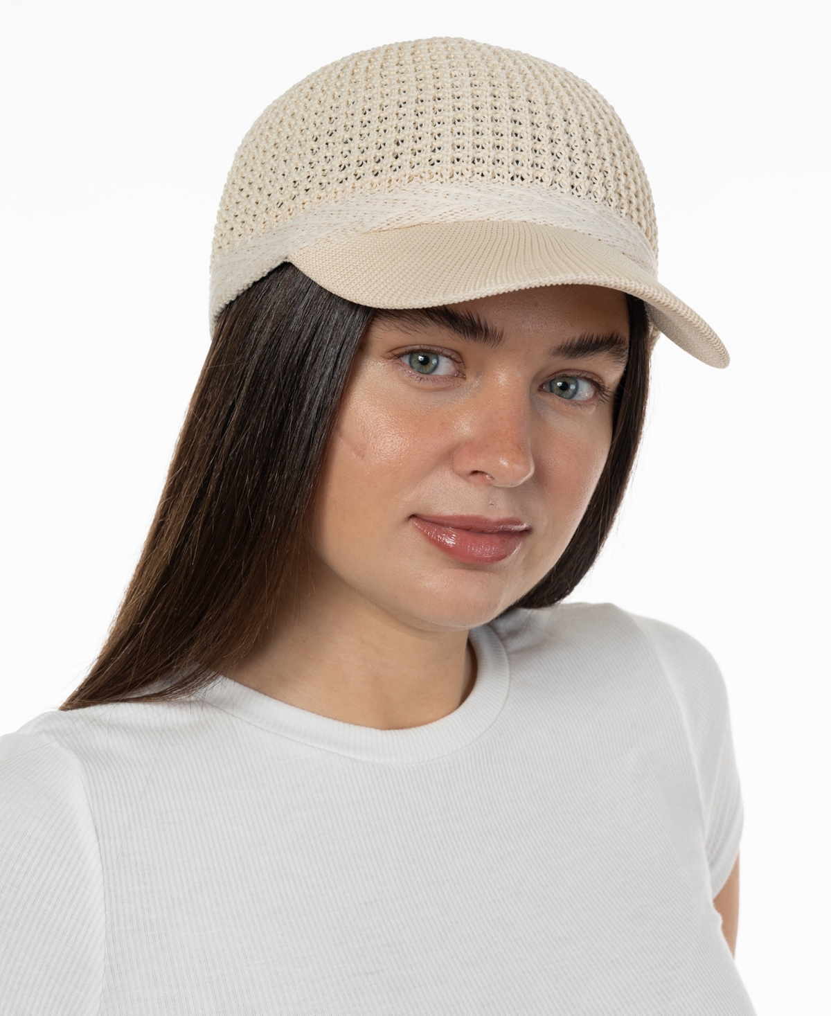 Inc International Concepts Women's Packable Baseball Cap, Created For Macy's In Natural