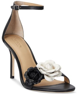 [SALE!!] ★LAUREN Ralph Lauren Allie★ サンダル Amazon.com: Lauren Ralph Lauren Allie Black 5.5 B (M