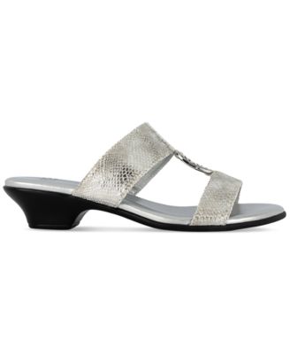 Women's Eanna Ornamented Double Band Dress Sandals