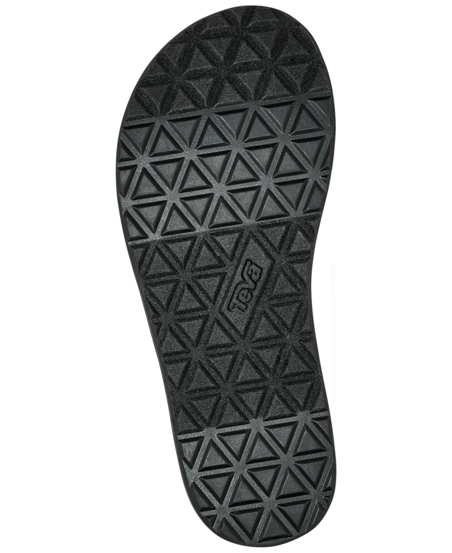 Женские сандалии Teva Original Universal Slim, цвет: Чёрный — фото 5