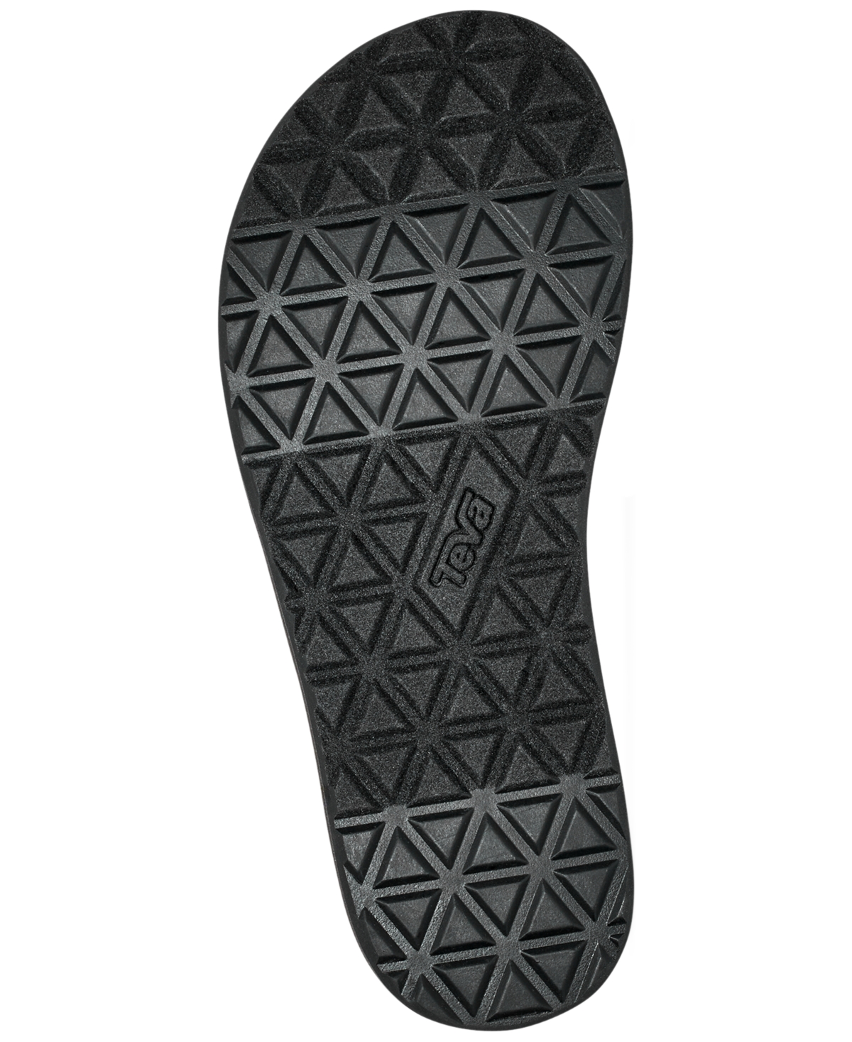 Shop Teva Women's Original Universal Slim Sandals In Black