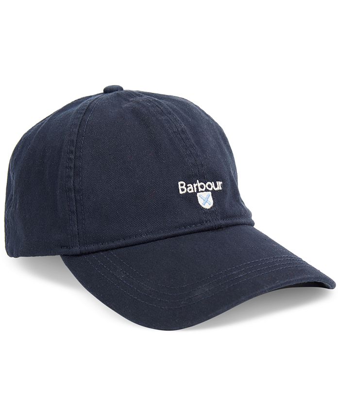 Barbour Men's Cascade Logo Embroidered Sport Cap - Macy's