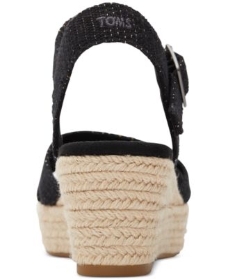 Women's Audrey Espadrille Wedge Platform Sandals