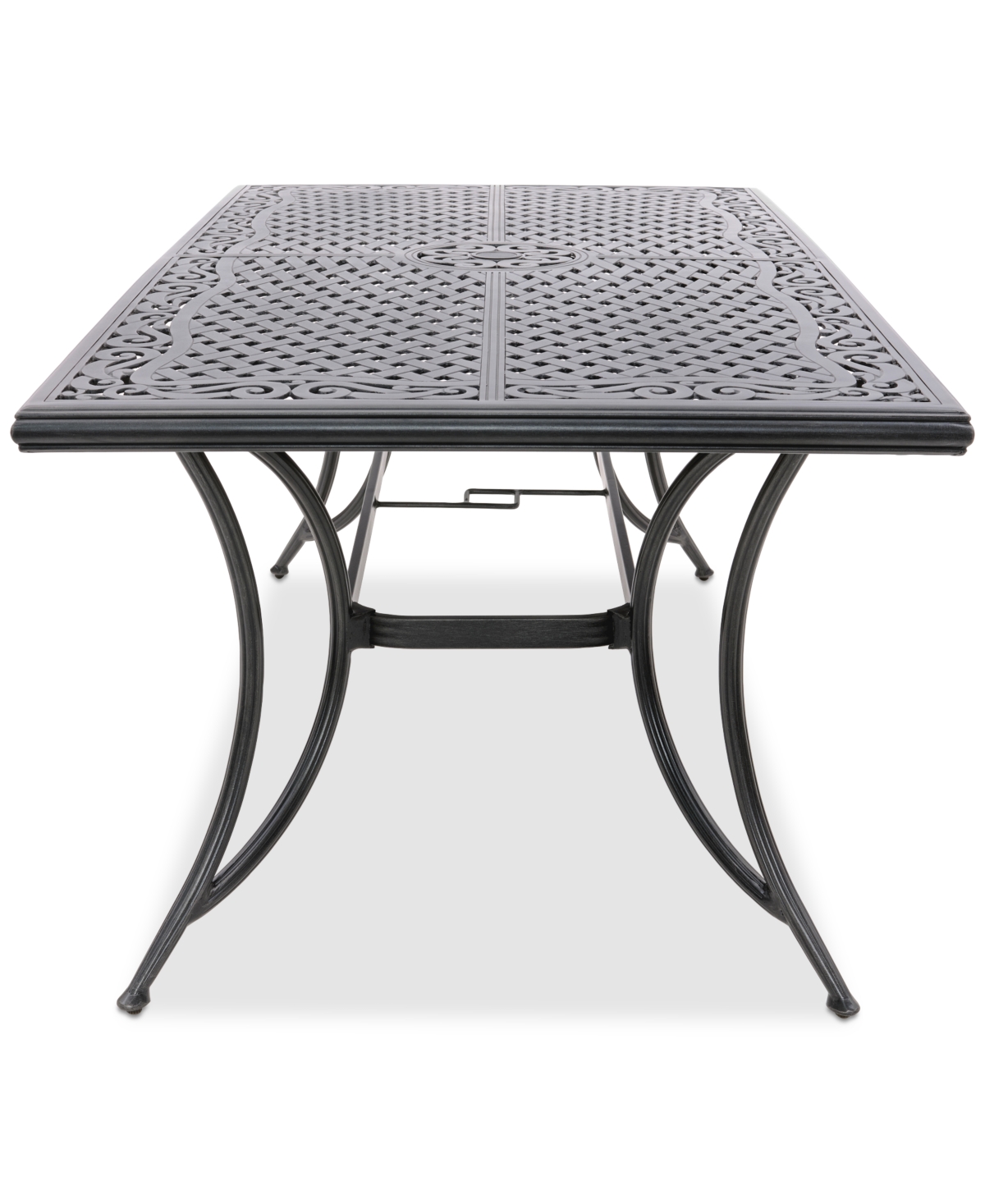 Wythburn Mix and Match Cast Aluminum Outdoor Dining Table