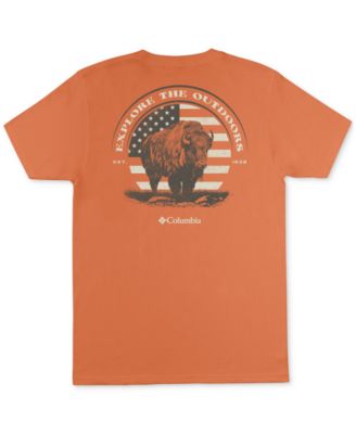 Columbia - Men's Bison Graphic T-Shirt