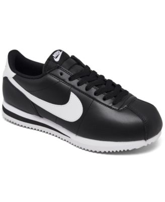 Women s Classic Cortez Leather Casual Sneakers from Finish Line