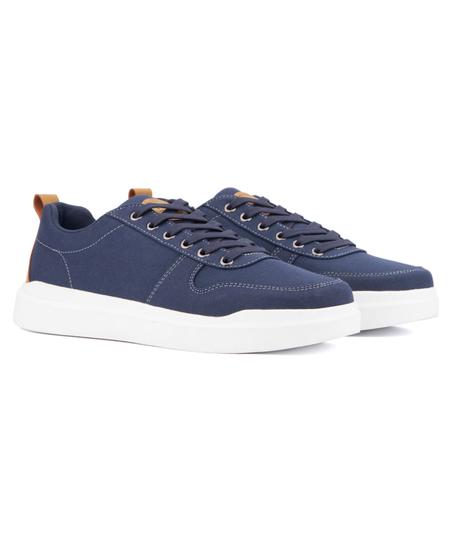Мужские низкие кроссовки Reserved Footwear New York Niko, цвет: Тёмно-синий — фото 8