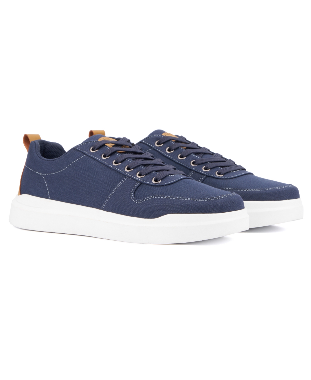 Reserved Footwear Men's New York Niko Low Top Sneakers
