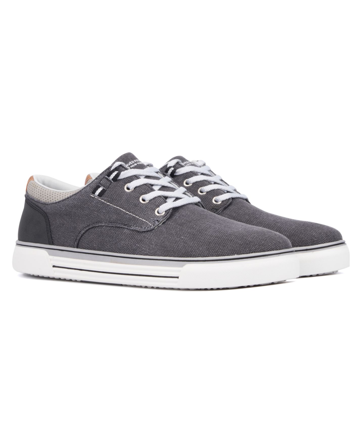 Мужские низкие кроссовки Reserved Footwear New York Mason, цвет: Чёрный — фото 8