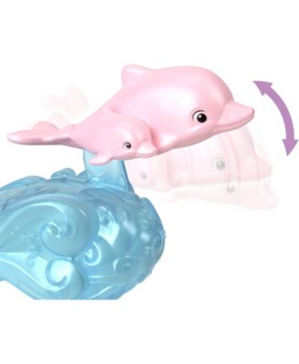 Disney Princess Mermaid Ariel Small Doll & Rolling Chariot Friend 