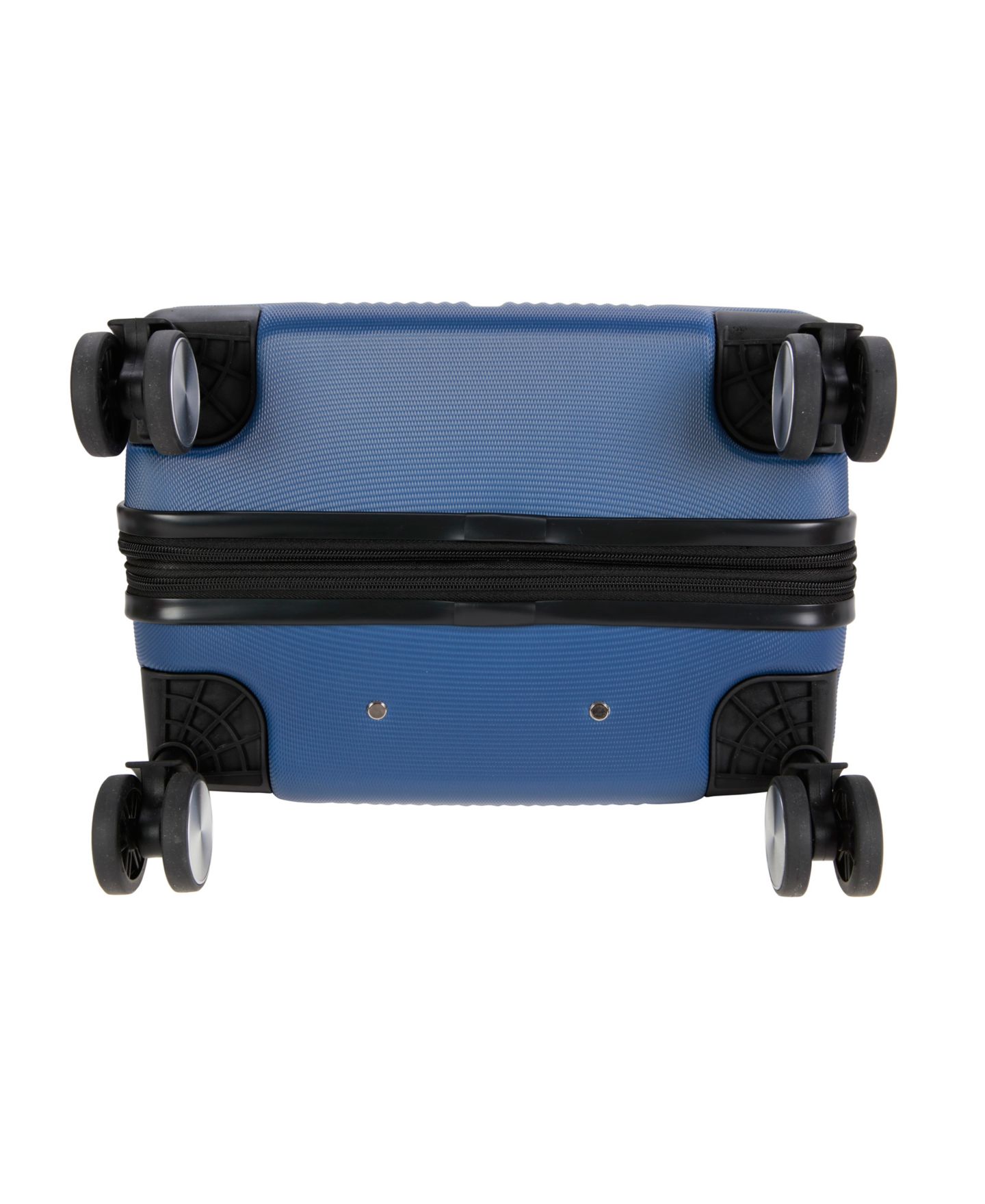 Чемоданы Tag Cityscape 4 Piece Hardside Luggage Set, Created for Macy's, цвет: Синий — фото 6