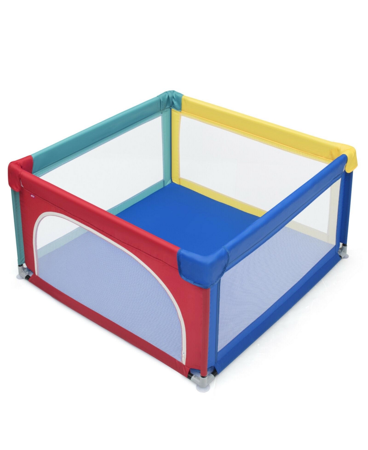 Safety Play Center Yard with 50 Balls for Baby Infant/Toddler - Multi-color