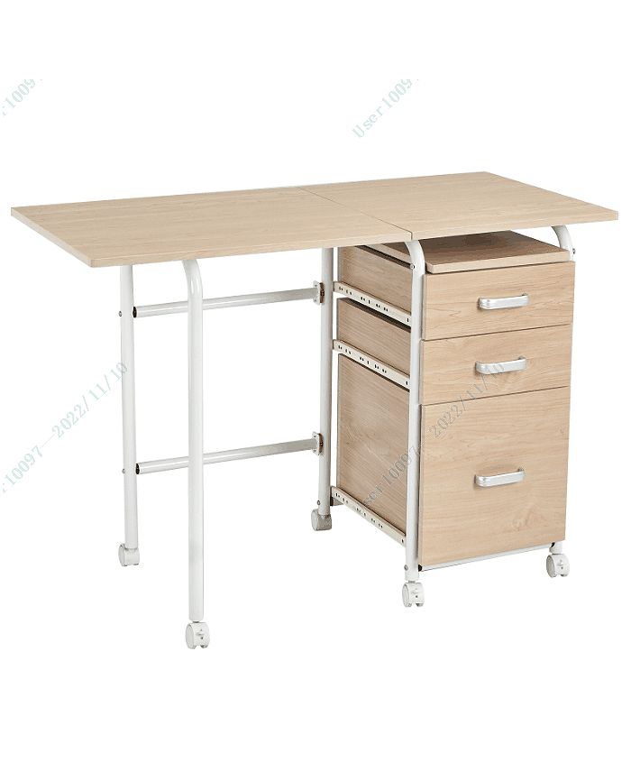 Slickblue Folding Computer Laptop Desk Wheeled Home Office Furniture Macy's