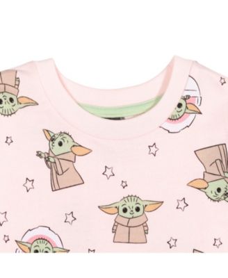 Toddler Girls Star Wars The Mandalorian Baby Yoda Sweatshirt
