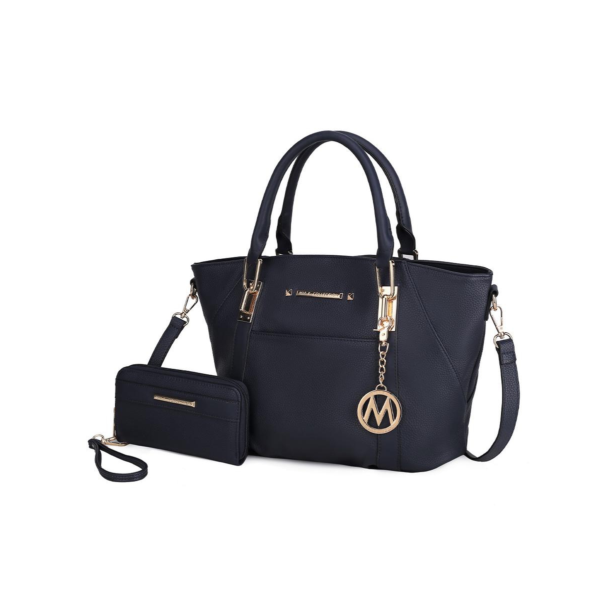 Mkf Collection Darielle Tote Bag with Wallet by Mia K.