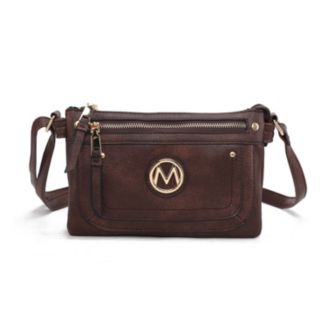 Mkf Collection Elaina Crossbody Handbag by Mia K main image 1