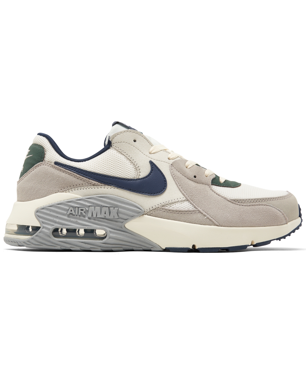 Nike Men's Air Max Excee Casual Sneakers from Finish Line - Midnight Navy