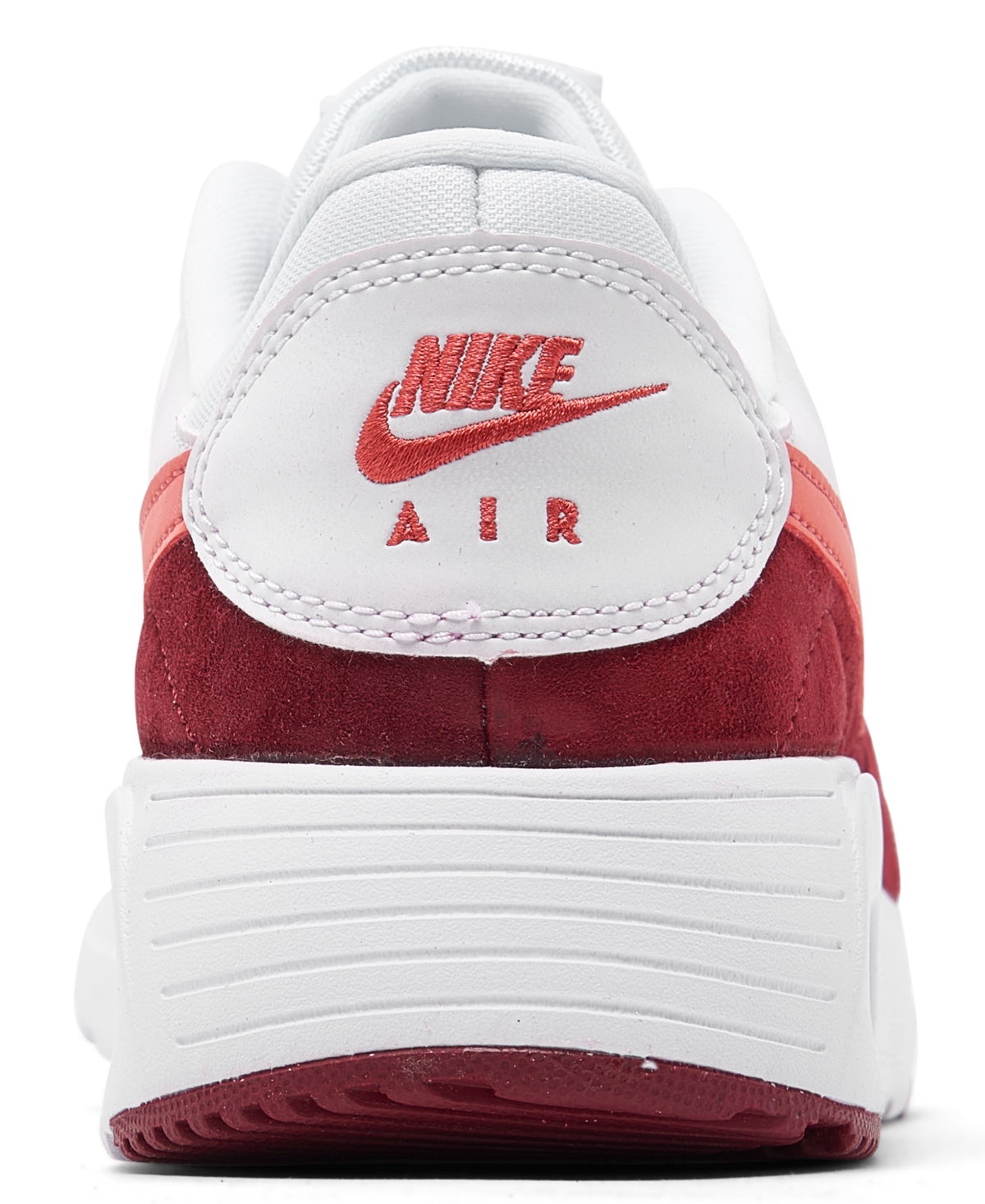 Shop Nike Women's Air Max Sc Casual Sneakers From Finish Line In White,adobe