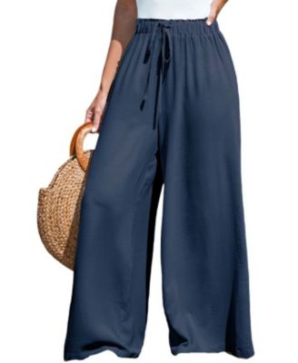 Women's Summer Lovin Drawstring Wide-Leg Pants