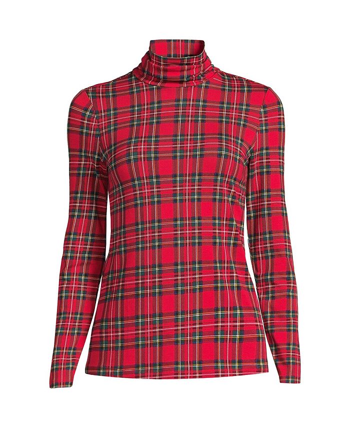 Lands end petite turtlenecks top