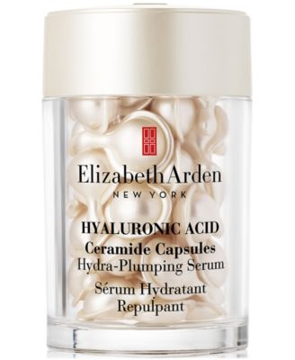 Elizabeth Arden - Get Even More! FREE FULL-SIZE Hyaluronic Acid Ceramide Capsules, 30-Pc.  Skin Care gift with $125  purchase. (Up to a $54 Value!)