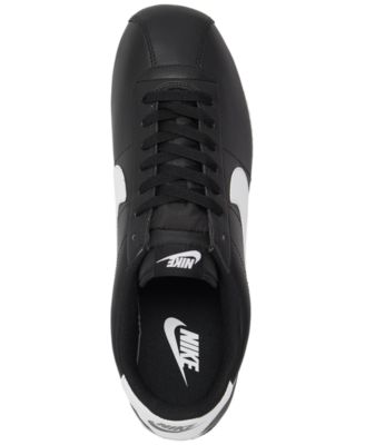 Men's Classic Cortez Leather Casual Sneakers from Finish Line